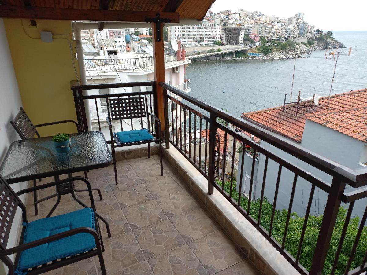 Sofita View Kavala Apartment Exterior foto